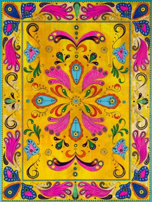 The Back of the Tarot Card - Art Series