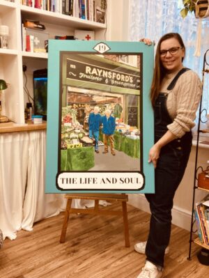 The Tarot of Southwest London PRINTS