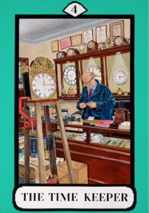 THE TIME KEEPER - PRINT