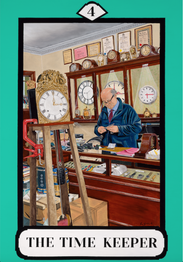 THE TIME KEEPER - PRINT